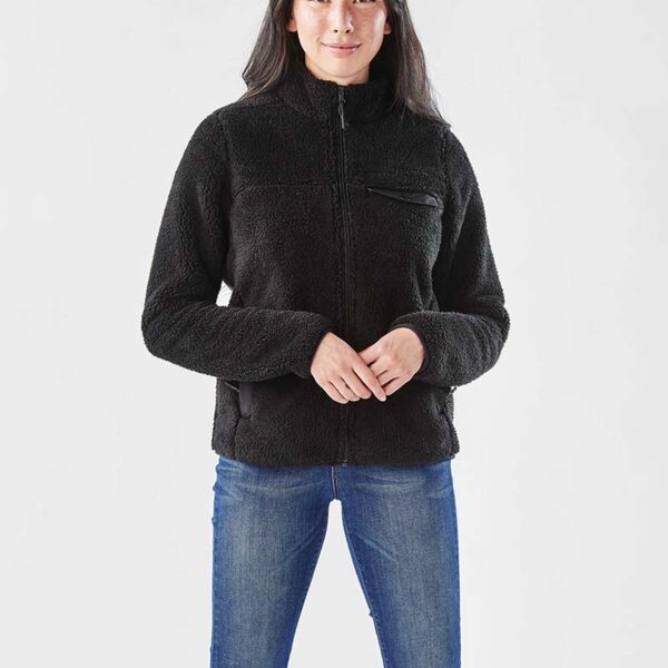 WOMEN'S BERGEN SHERPA FLEECE JACKET Thumbnail