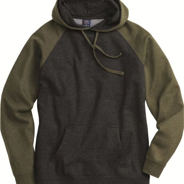 Raglan Hooded Sweatshirt Thumbnail