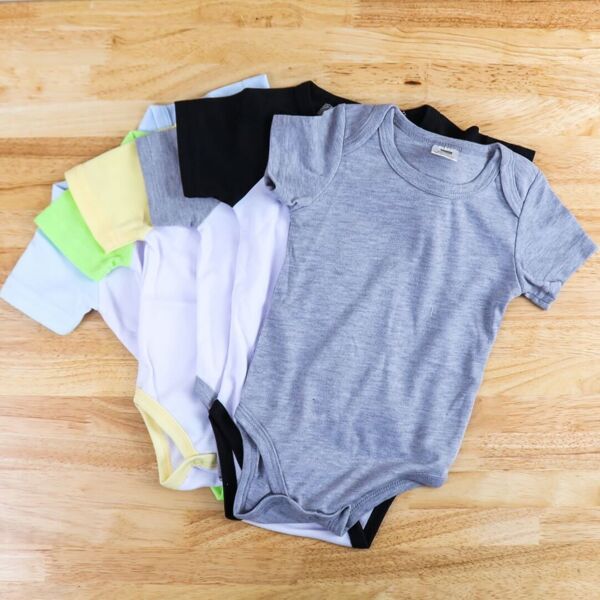 Baby Raglan Onesie Thumbnail