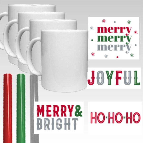 Christmas Mug PSV SVG Bundle Thumbnail