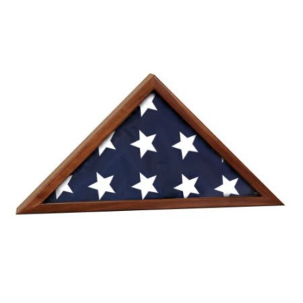 25 1/2" x 12 3/4" Genuine Flag Display Case Thumbnail
