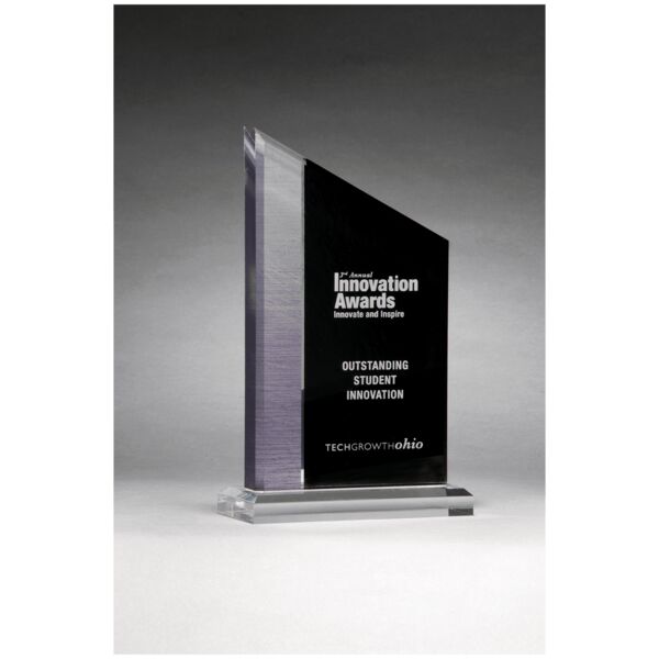 6" x 8" Digitally Printed Accent on Upright Acrylic with Base Thumbnail