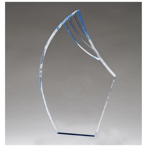 9 3/4" Flame Series Acrylic with Accents-Upright Only Thumbnail