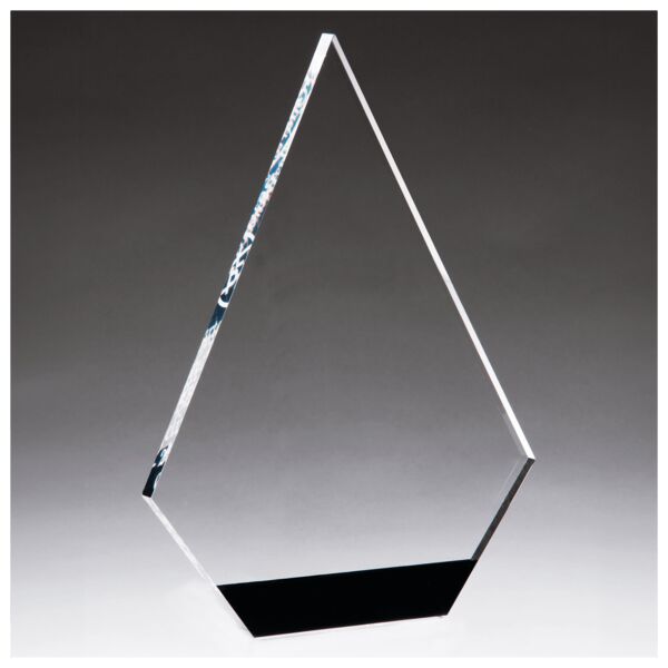 5 3/4" x 8" Diamond Series Acrylic with Accent-Upright Only Thumbnail