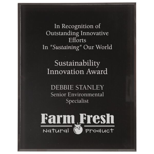 9" x 11" Solid Border -Plaq Acrylic Thumbnail