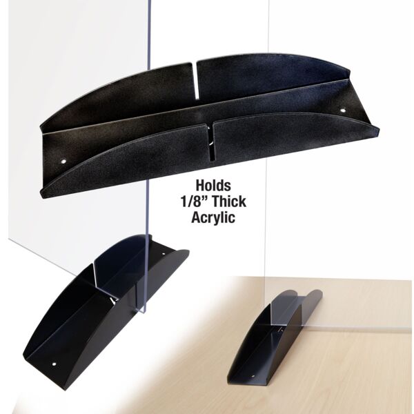 1/8" Acrylic Bracket Stand-Priced per Piece Thumbnail