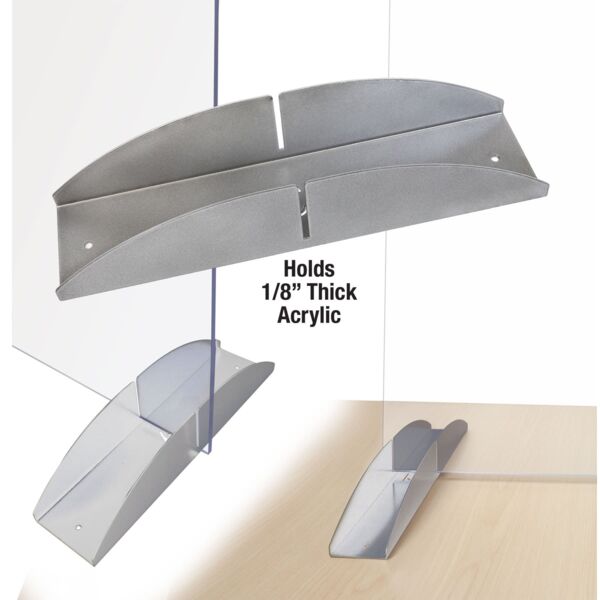 1/8" Acrylic Bracket Stand-Priced Per Piece Thumbnail