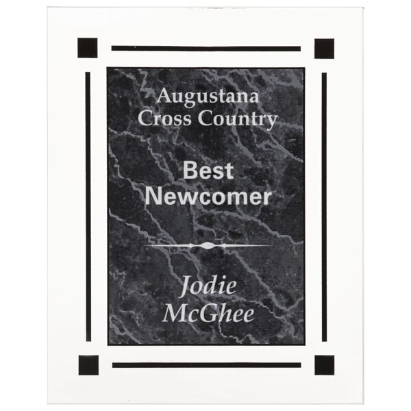 8" x 10" Marble Acrylic Plaq Thumbnail