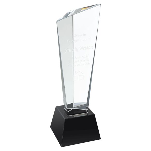 10" Crystal 3D Rising Peak Thumbnail