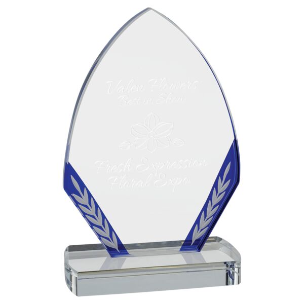 7 3/4" Diamond Edge Glass Thumbnail