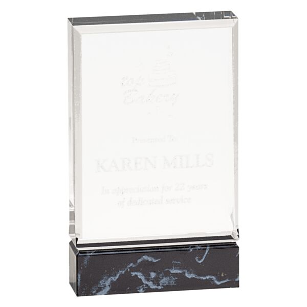 3" x 5" Fusion Acrylic Thumbnail