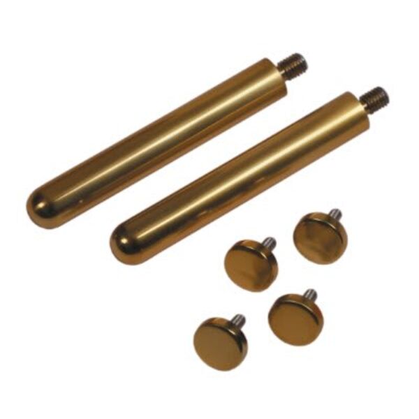 Hardware for Floating Plaques Include 4 Threaded Studs & 2 Pins Thumbnail