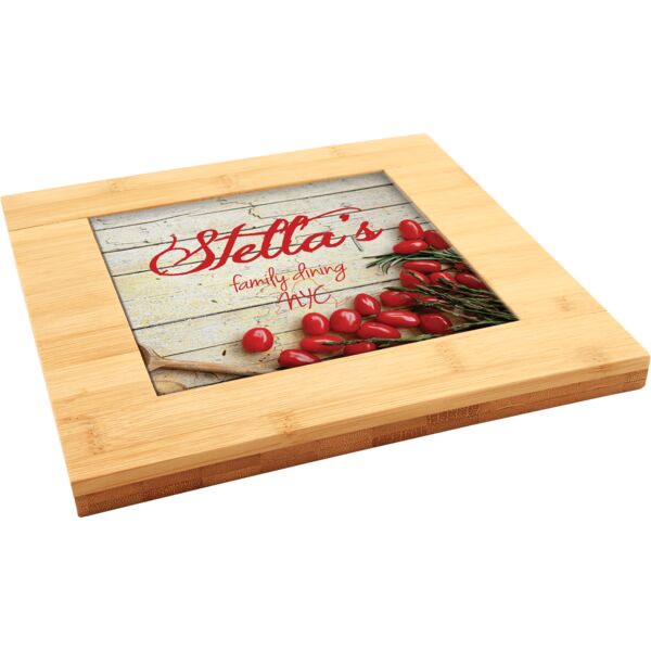 9" x 9" Trivet with Recessed Area for 6" Tiles Thumbnail