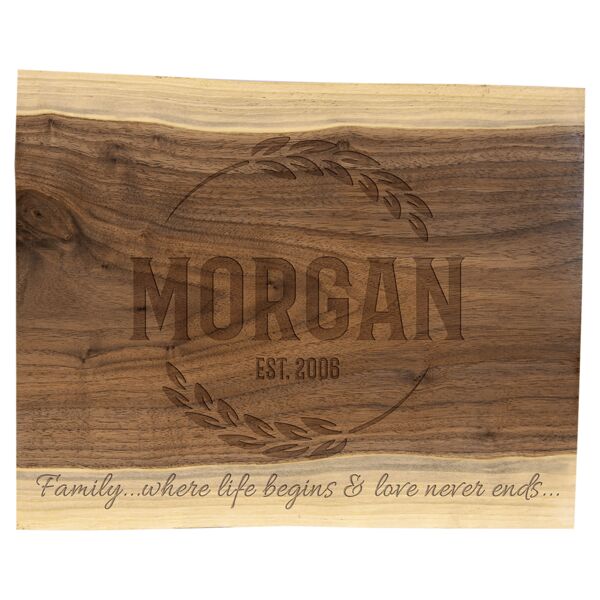 11 1/2"x 8 3/4" Cutting and Charcuterie Board Thumbnail