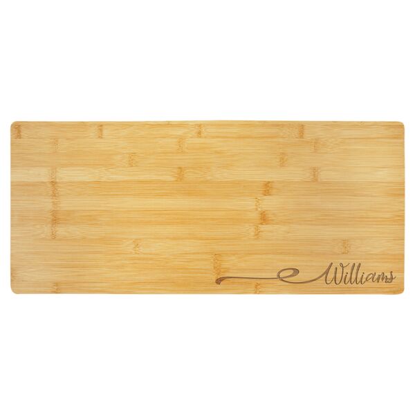 23 3/4" x 10" Charcuterie Board/Cutting Boardd Thumbnail