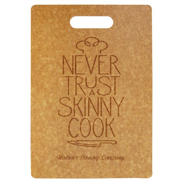 13 3/4" x 9 3/4" Eco Rectangle Cutting Board Thumbnail