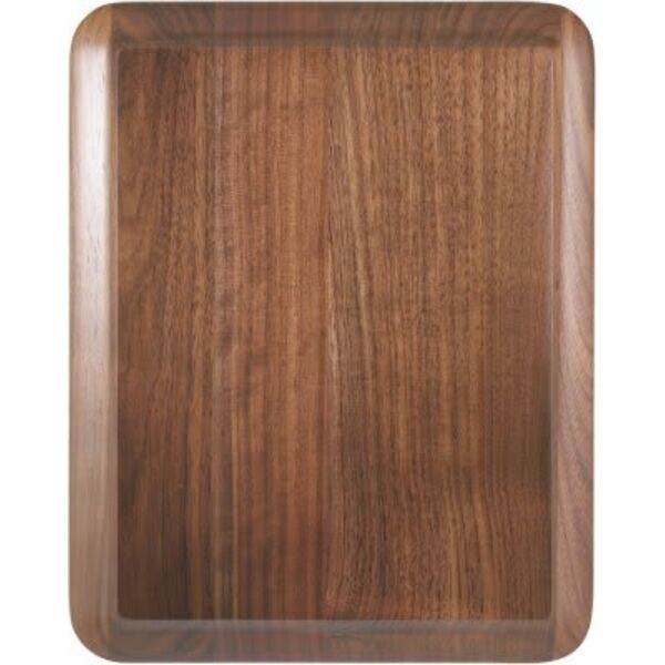 9" x 12" Round Corner Raised Face Genuine Plaque Thumbnail