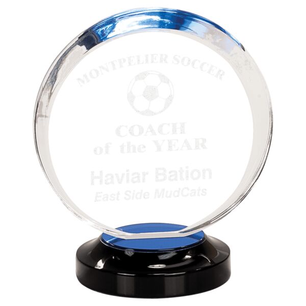 7" Halo Acrylic Thumbnail