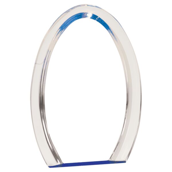 8" Oval Halo Acrylic Thumbnail