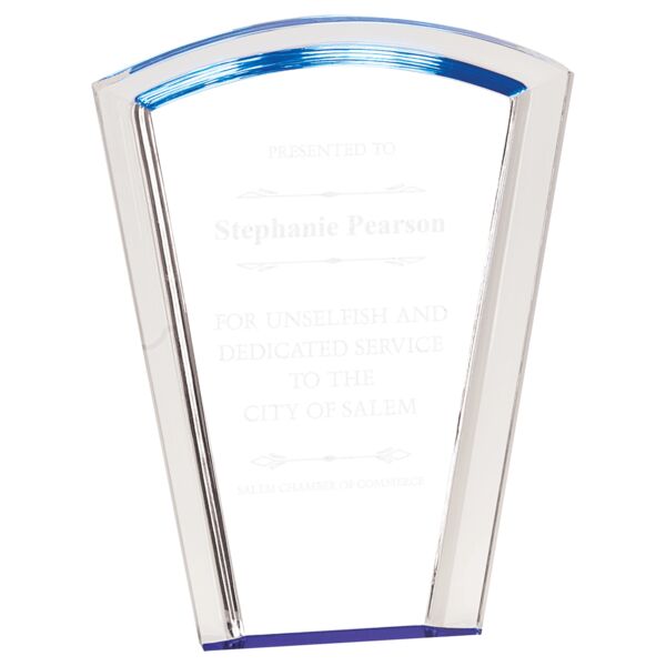 8" Fan Halo Acrylic Thumbnail