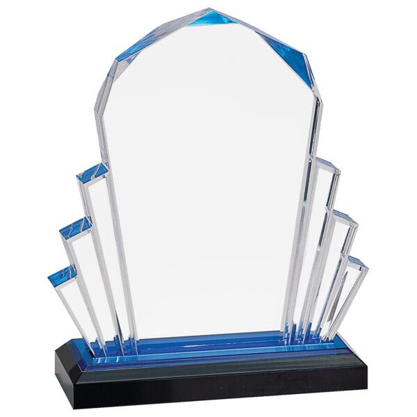 6" x 8" Faceted Impress Acrylic Thumbnail