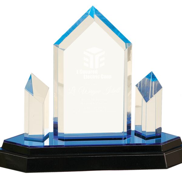 8 1/4" Jewel Tower Impress Acrylic Thumbnail