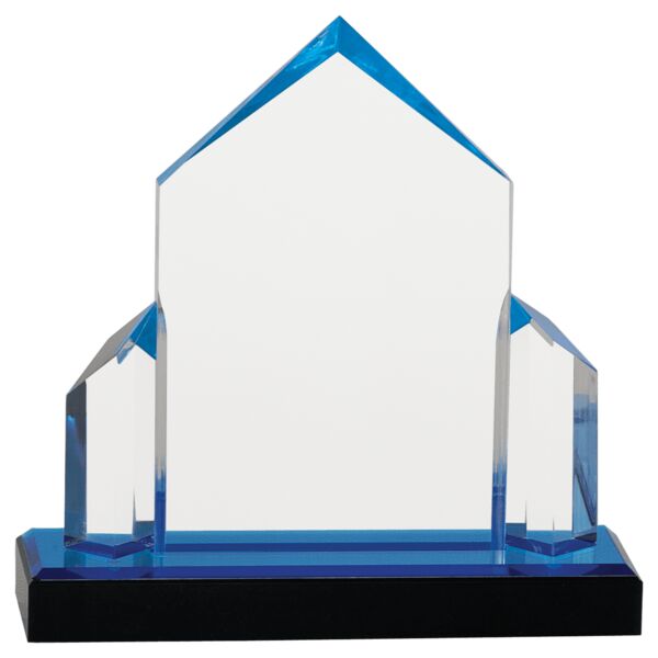 7" x 7" Jewel Post Impress Acrylic Thumbnail