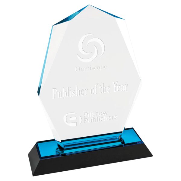 7" Octagon Point Impress Acrylic Thumbnail