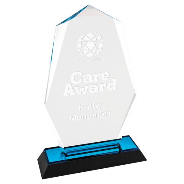 8" Octagon Point Impress Acrylic Thumbnail