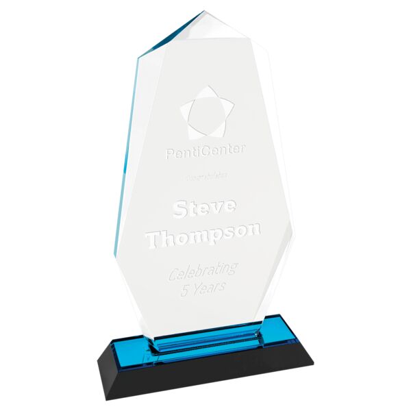 9" Octagon Point Impress Acrylic Thumbnail