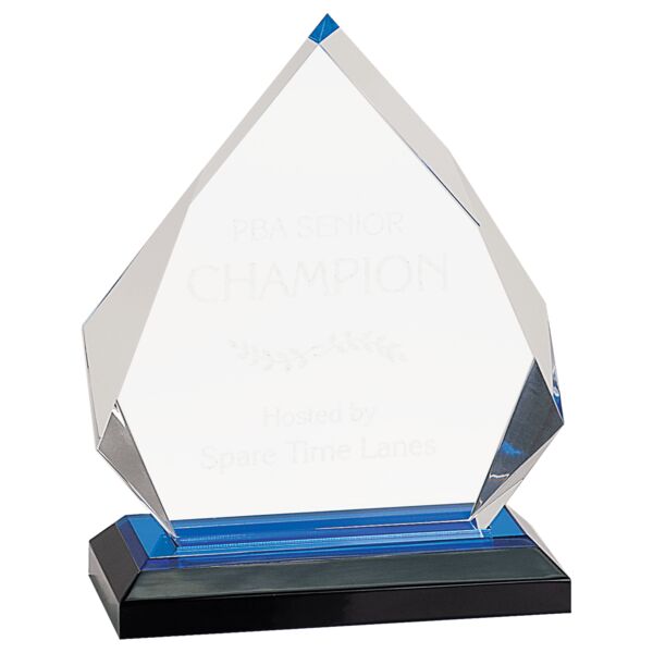 5 1/4" x 6 3/4" Diamond Impress Acrylic Thumbnail