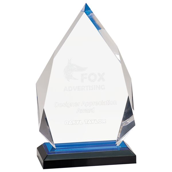 5 1/4" x 8 3/4" Diamond Impress Acrylic Thumbnail