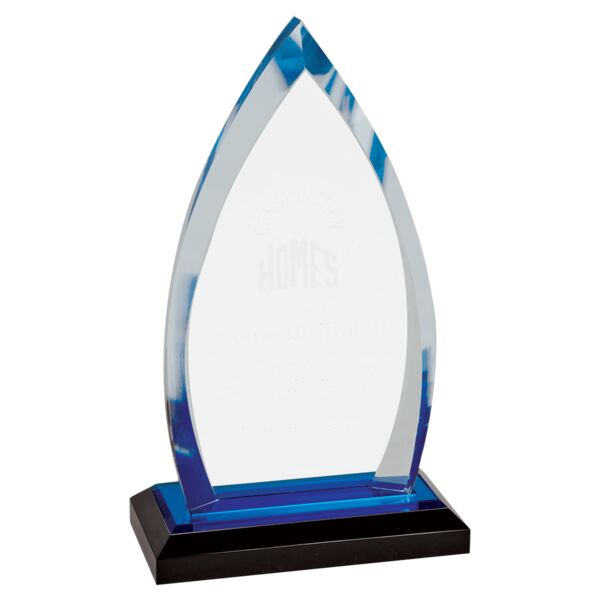 8 3/4" Oval Impress Acrylic Thumbnail