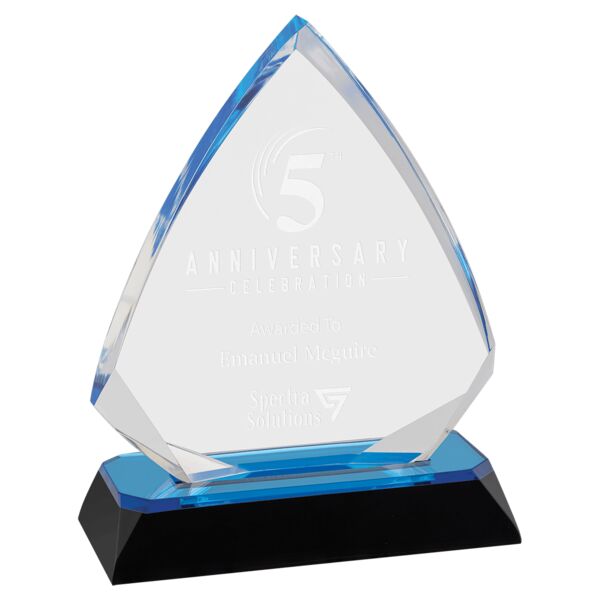 5 3/4" Arrow Diamond Corner Base Impress Acrylic Thumbnail