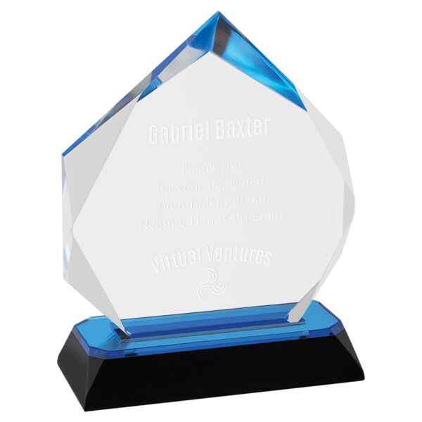 5 3/4" Diamond Corner Base Impress Acrylic Thumbnail