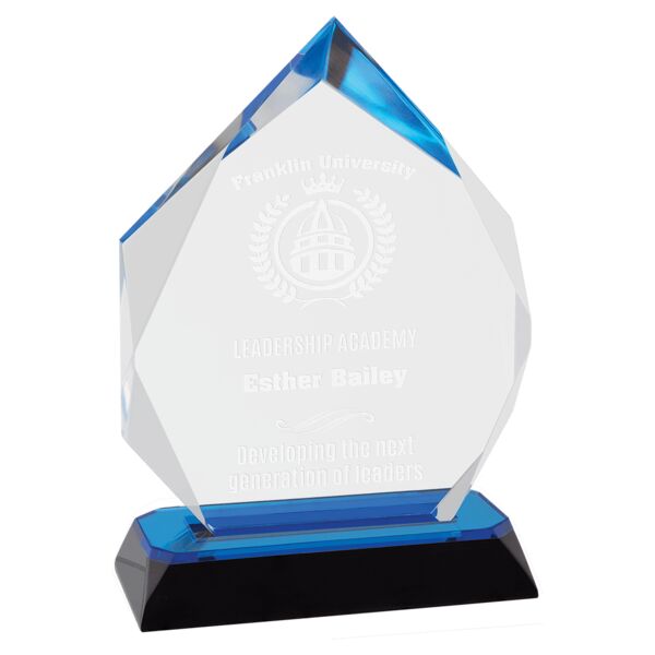 6 3/4" Diamond Corner Base Impress Acrylic Thumbnail