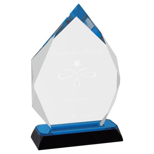 7 3/4" Diamond Corner Base Impress Acrylic Thumbnail