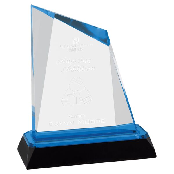 5 3/4" Peak Diamond Corner Base Impress Acrylic Thumbnail