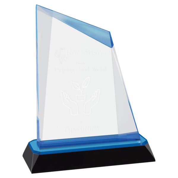 6 3/4" Peak Diamond Corner Base Impress Acrylic Thumbnail