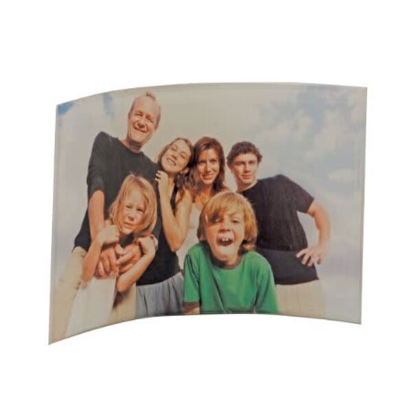 6" x 8" King Coat Glass Crescent Thumbnail