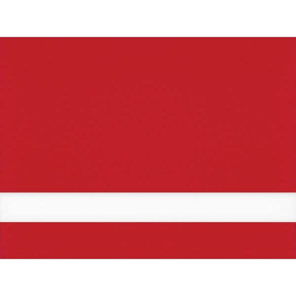 24" x 24" x 1/16" / Matte Duets Laser XT Plastic with Orafol Adhesive Thumbnail