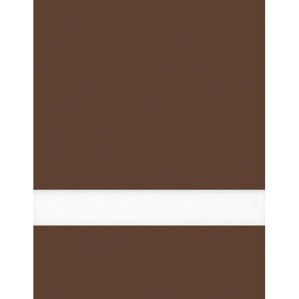 24" x 24" x 1/16" Brown/ Matte Duets Laser XT Plastic Thumbnail