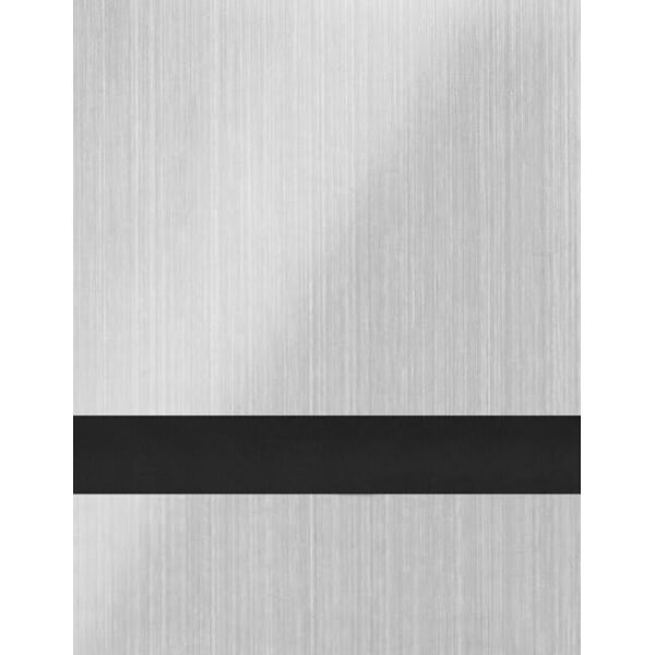 24" x 24" x 1/16" Brushed Aluminum/ Duets Laser Indoor Plastic Thumbnail