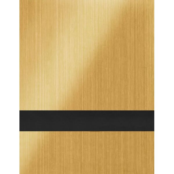 24" x 49" x 1/16" Brushed / Duets with -Guard Laser Indoor Plastic Thumbnail