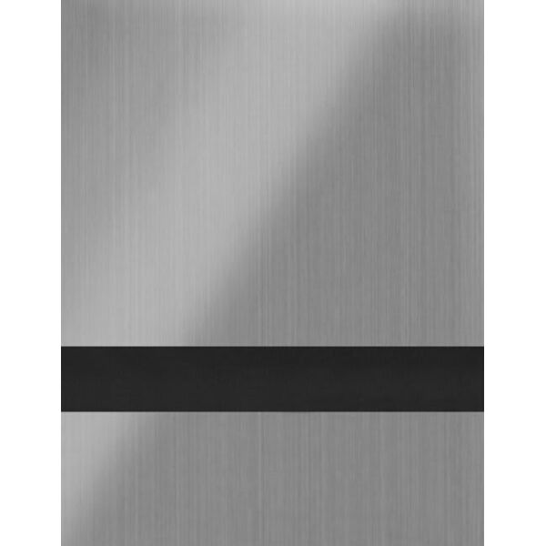 12" x 24" x 1/16" Brushed Nickel/ Gemini Duets Laser XT Plastic Thumbnail
