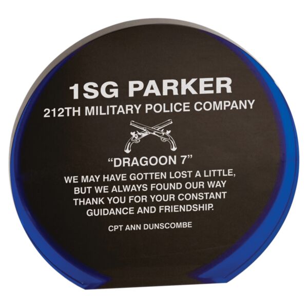 6 1/4" / Luminary Circle Acrylic Thumbnail