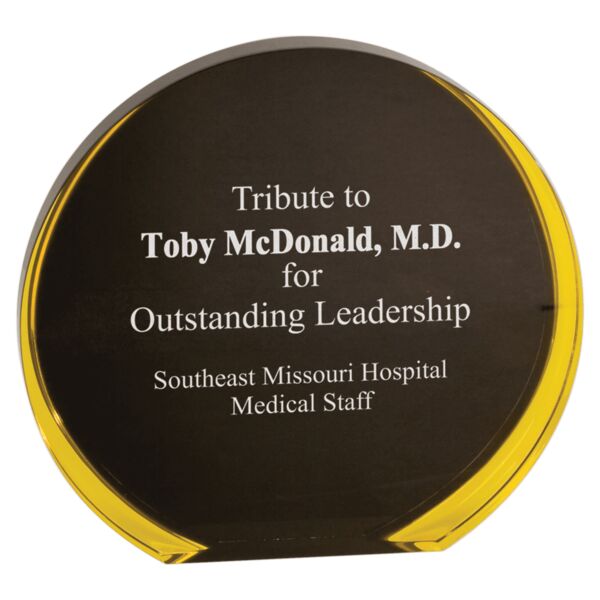 6 1/4" Luminary Circle Acrylic Thumbnail