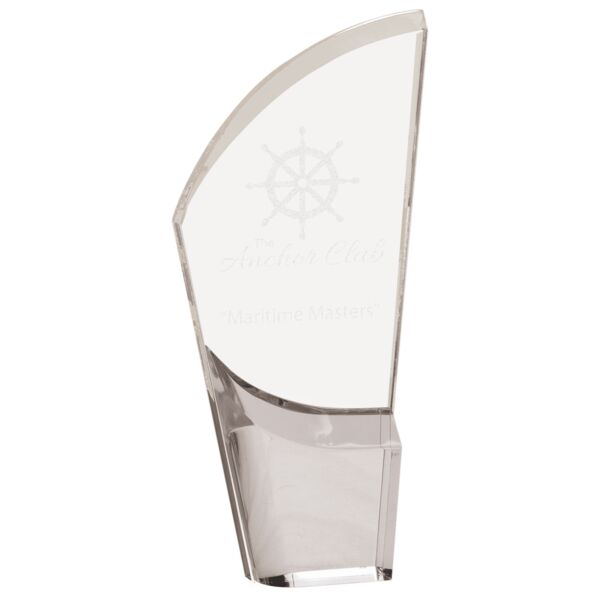 9 1/2" Mirror Lunar Acrylic Thumbnail