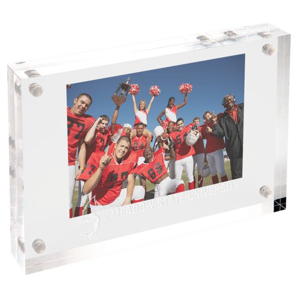 4" x 6" Rectangle Magnetic Acrylic Thumbnail