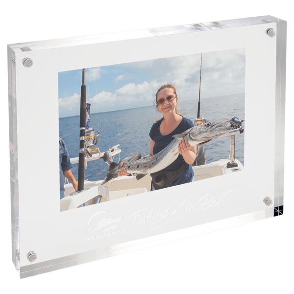 8" x 6" Rectangle Magnetic Acrylic Thumbnail